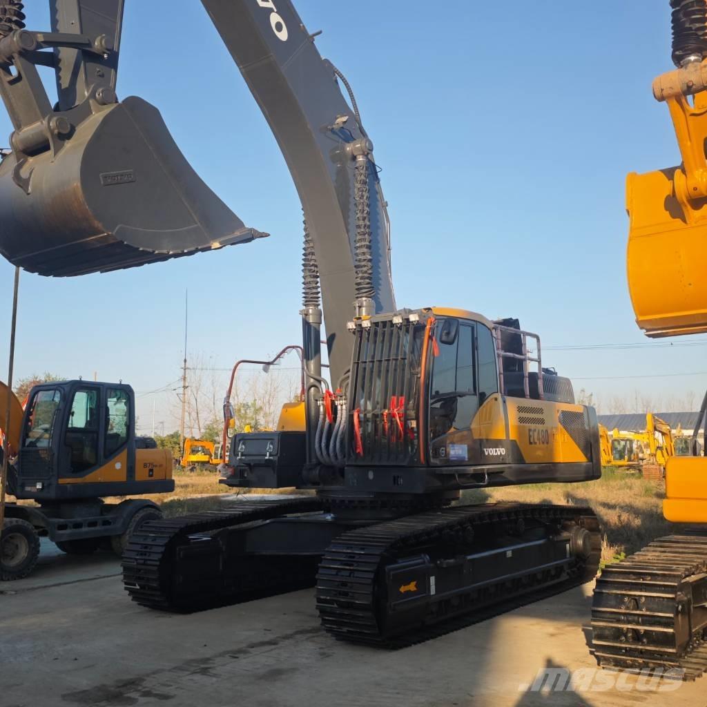 Volvo EC 480 Raupenbagger