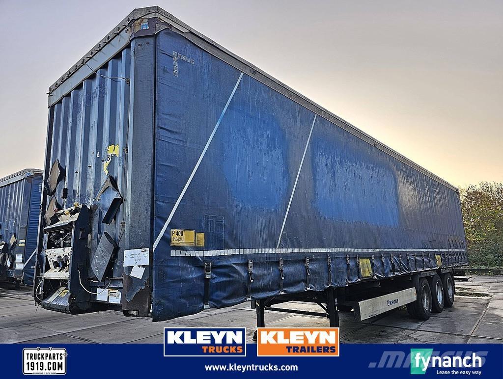 Krone N/A Curtainsiderauflieger