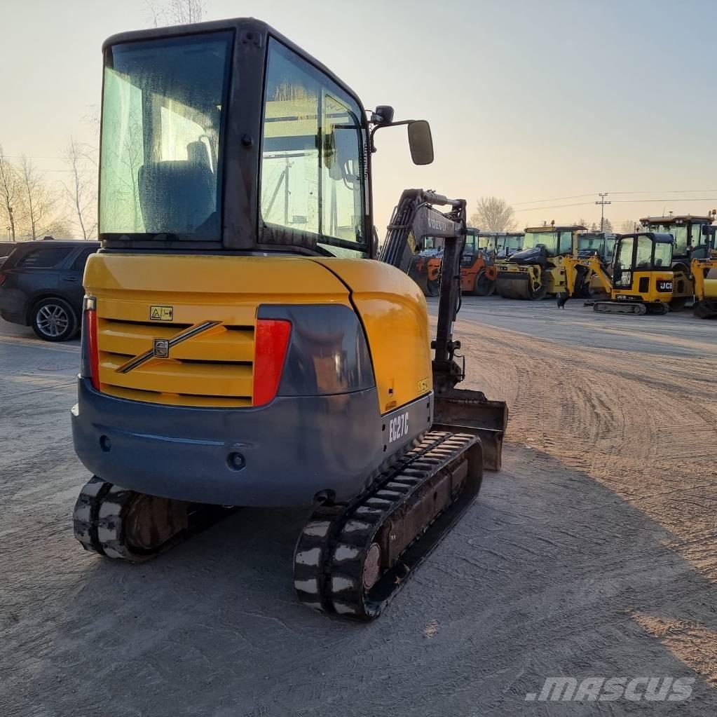 Volvo EC 27 C Minibagger < 7t