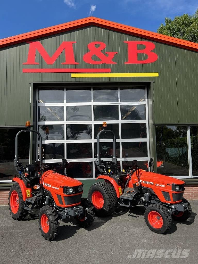 Kubota EK 1-261 Kleintraktoren
