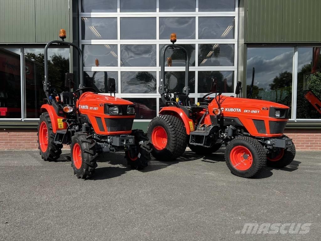 Kubota EK 1-261 Kleintraktoren
