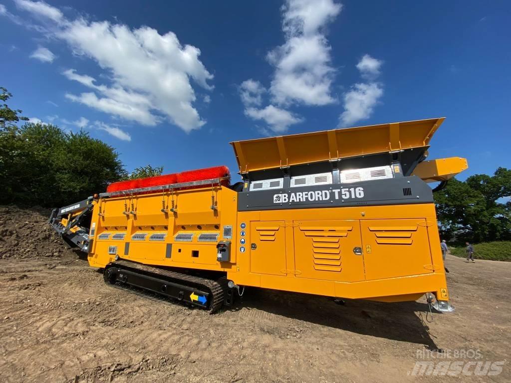 Barford T516 Trommeln