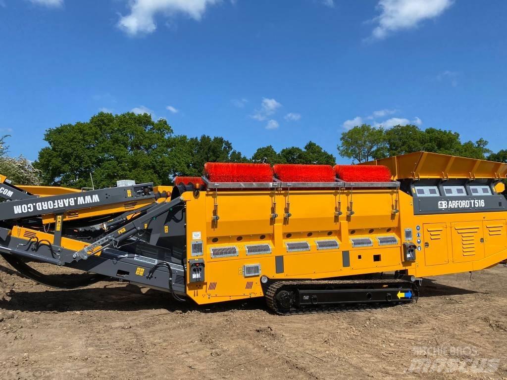 Barford T516 Trommeln