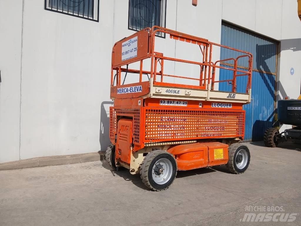 JLG 4069 LE Scheren-Arbeitsbühnen
