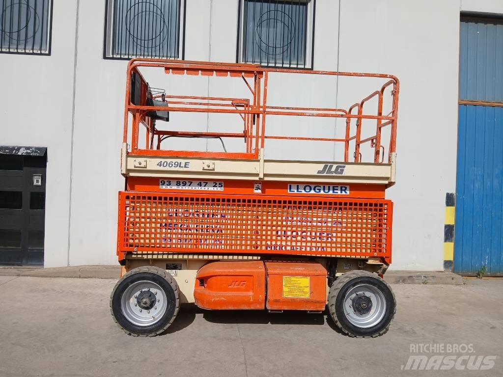 JLG 4069 LE Scheren-Arbeitsbühnen