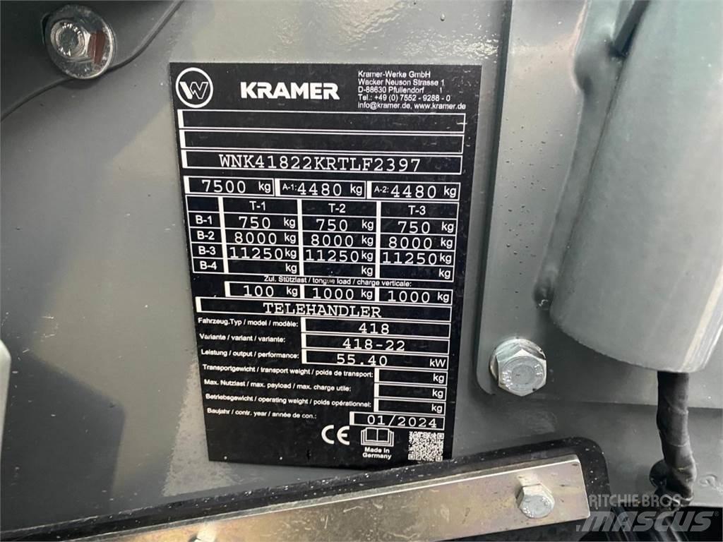 Kramer KT276 Teleskoplader