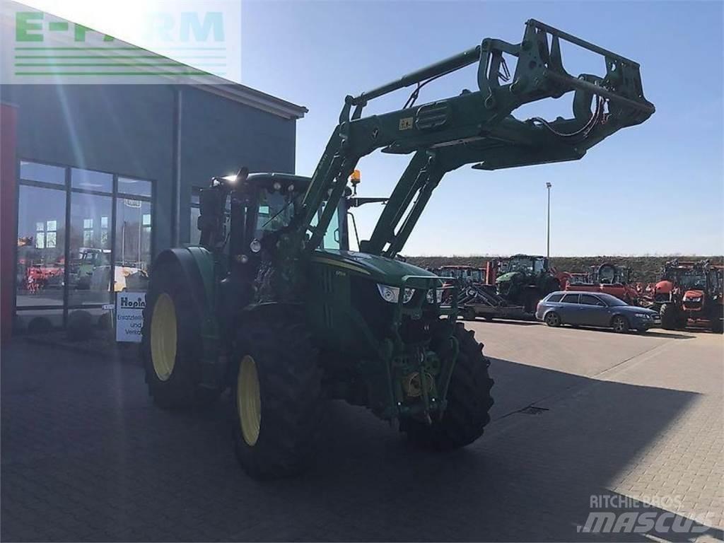 John Deere 6155 m Traktoren
