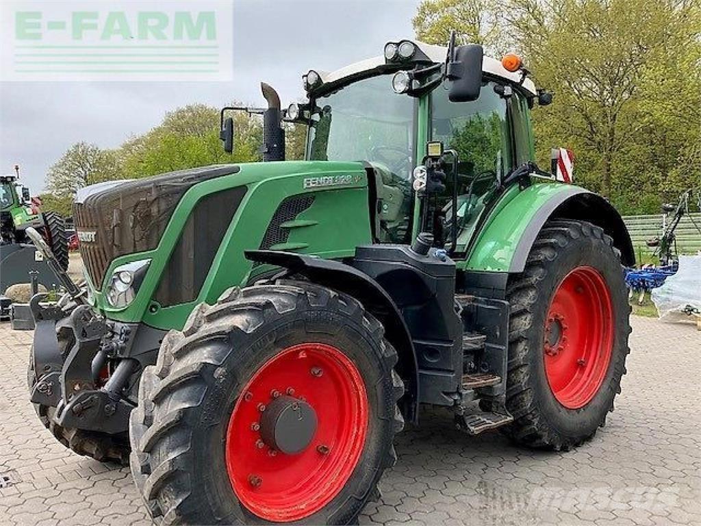 Fendt 828 s4 Traktoren