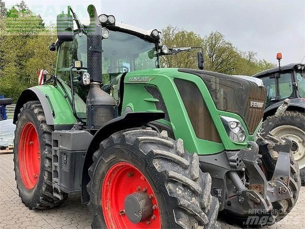 Fendt 828 s4 Traktoren