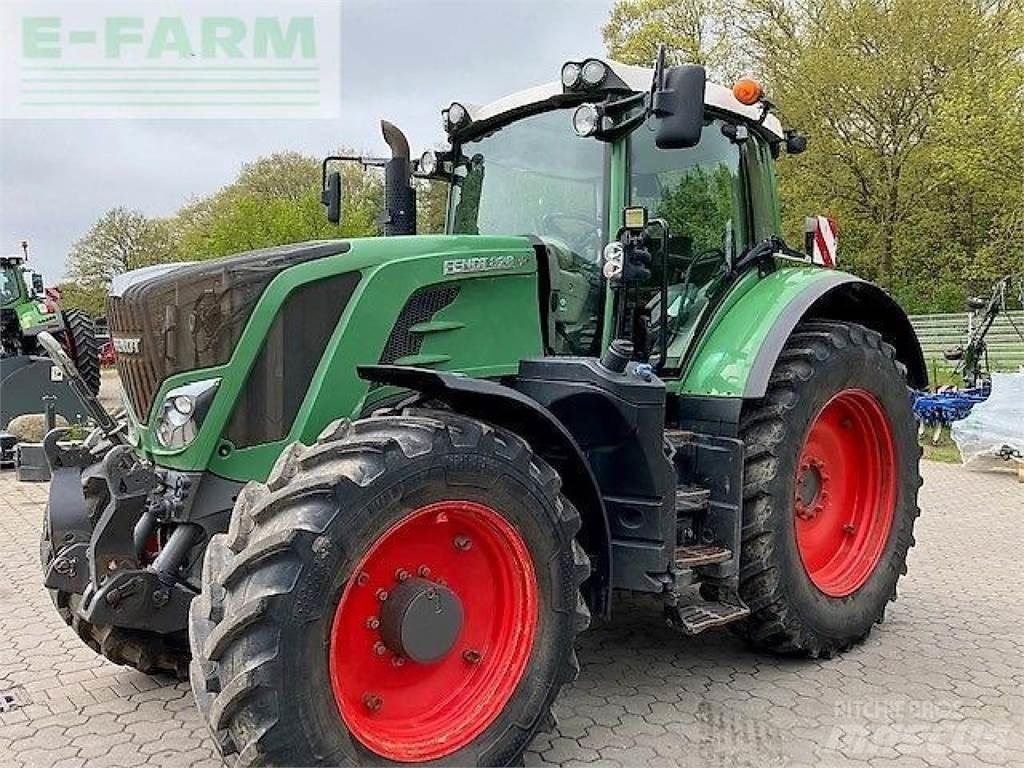 Fendt 828 s4 Traktoren