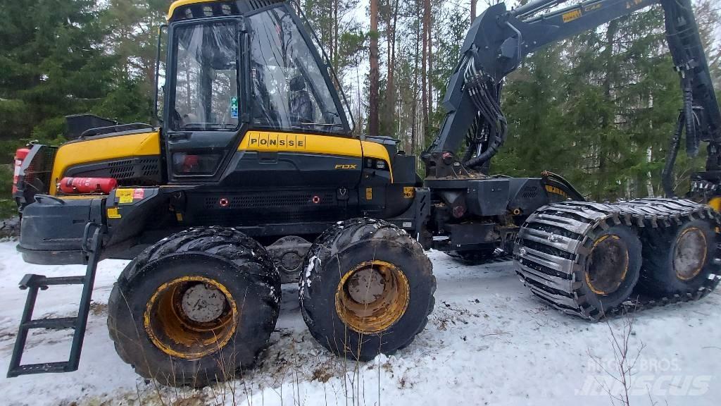 Ponsse Fox Harvester