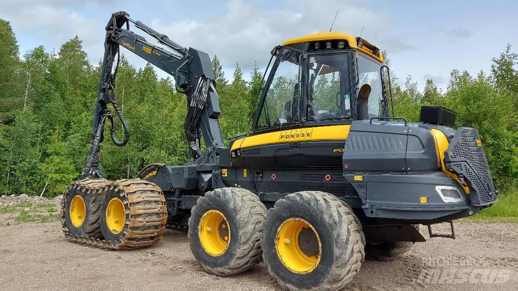 Ponsse Fox Harvester
