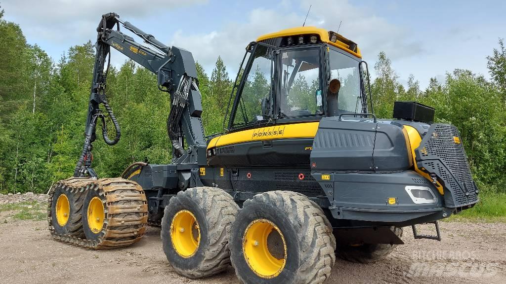 Ponsse Fox Harvester