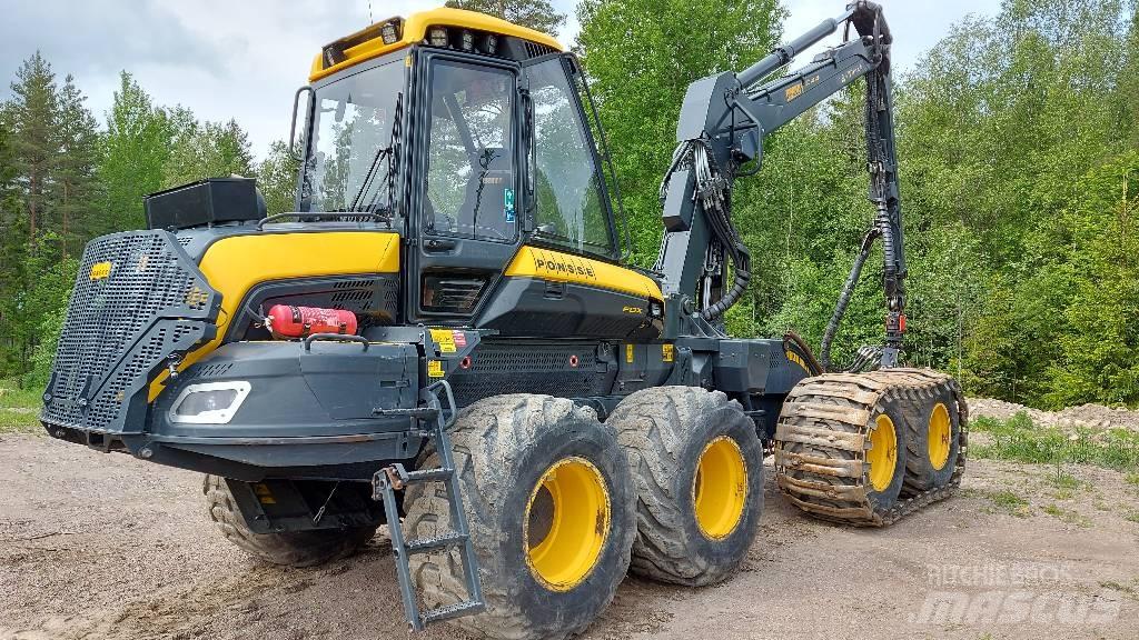 Ponsse Fox Harvester