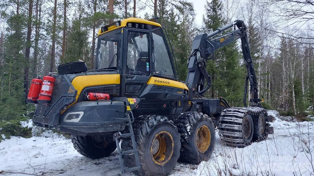 Ponsse Fox Harvester
