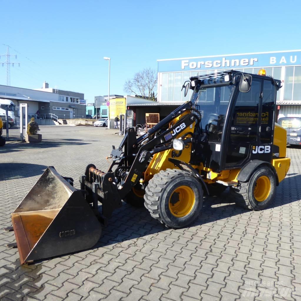 JCB 403 plus Radlader