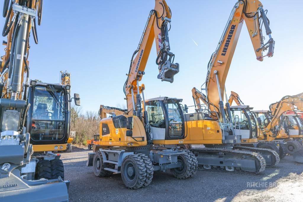 Liebherr A 916C Mobilbagger