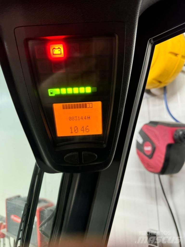 Linde H80D-03/900 Diesel Stapler