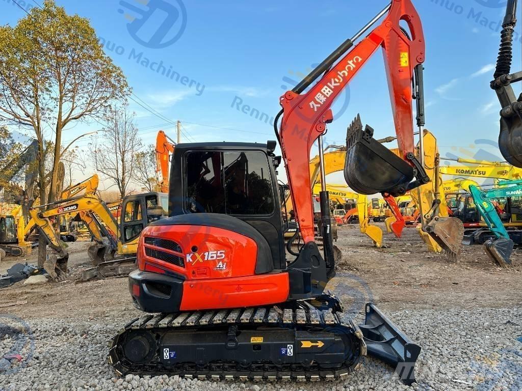 Kubota KX165 Minibagger < 7t