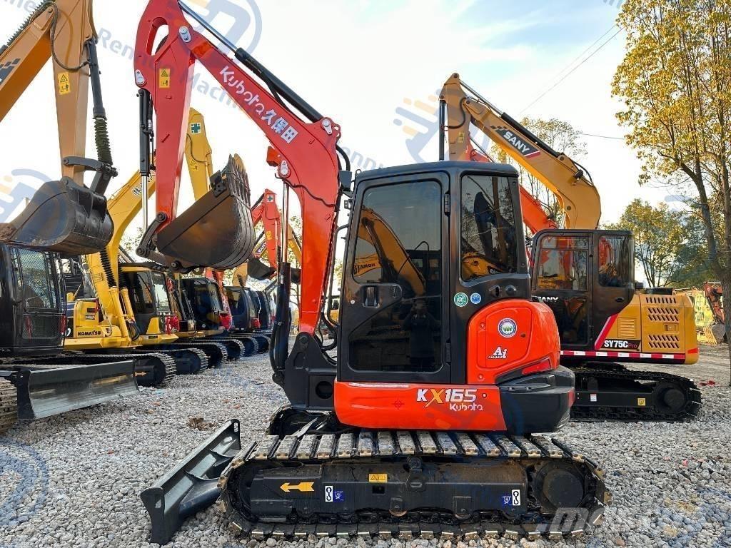 Kubota KX165 Minibagger < 7t