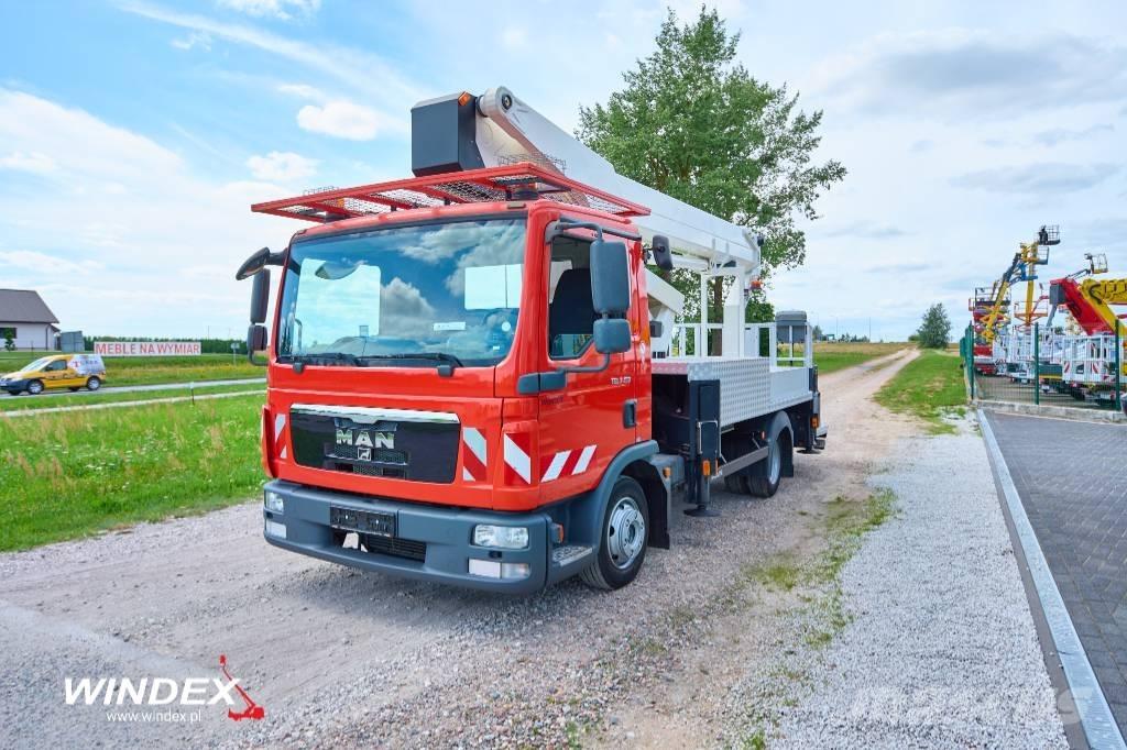 Ruthmann T 300 LKW-Arbeitsbühnen