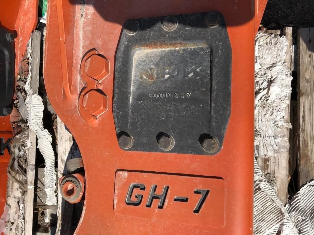 NPK GH 7 Hammer / Brecher
