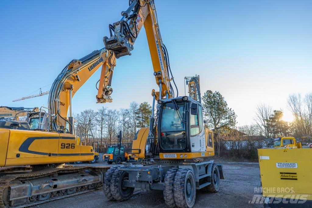 Liebherr A 916 Mobilbagger