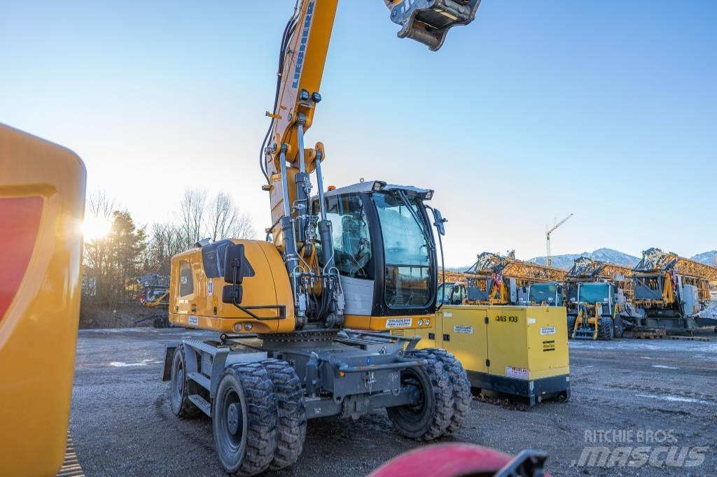 Liebherr A 916 Mobilbagger
