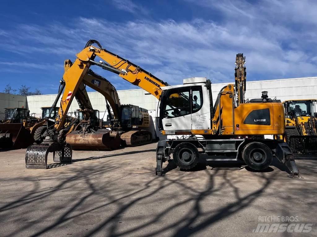 Liebherr LH22 Materialumschlag