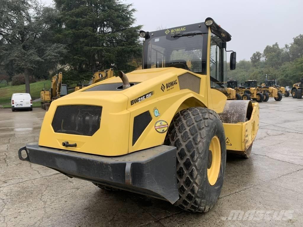 Bomag BW 216 D H-5 Walzenzüge