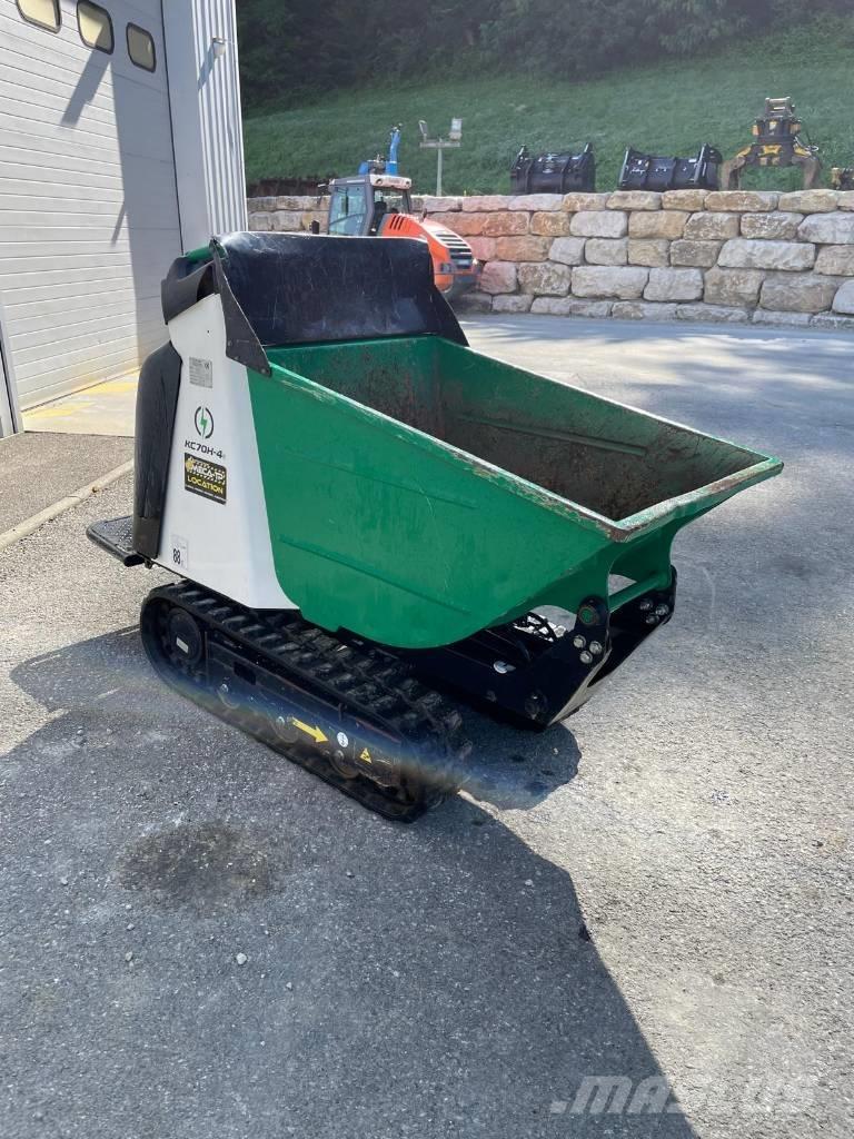 Kubota KC 70 H-4 E Minidumper