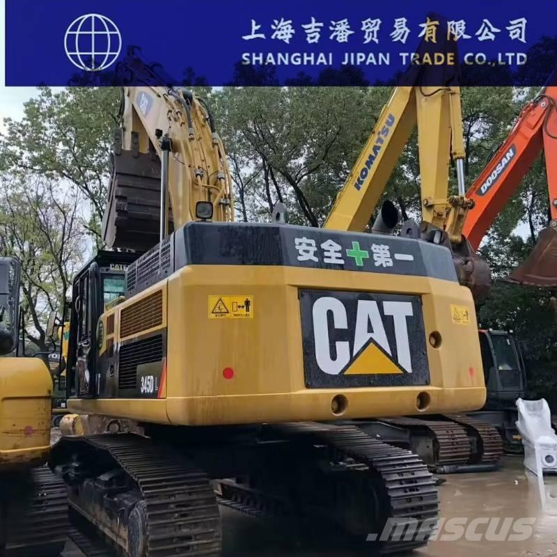 CAT 345 D Raupenbagger
