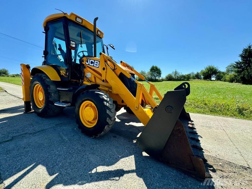 JCB 3CX Baggerlader