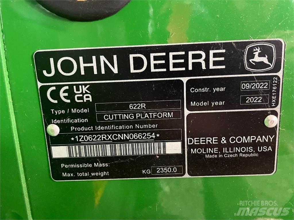 John Deere 622R Schneidwerke
