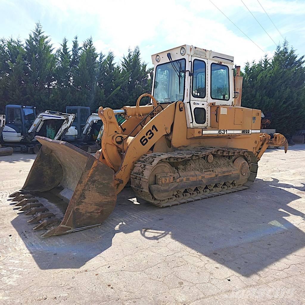 Liebherr LR 631 C Laderaupen