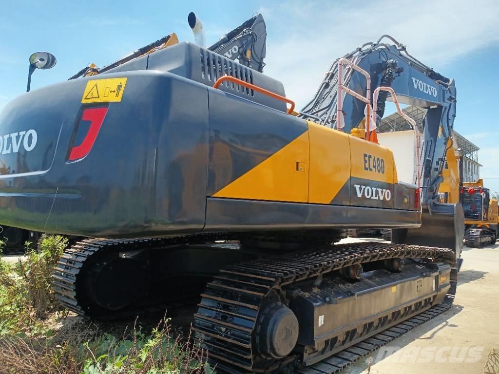 Volvo EC 480 Raupenbagger