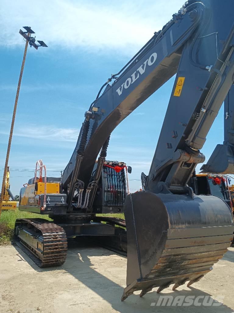 Volvo EC 480 Raupenbagger