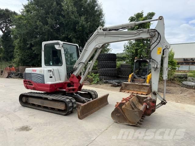Takeuchi TB 250 Minibagger < 7t