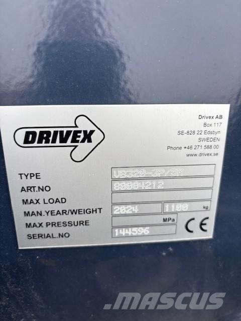 Drivex VB 3200 Pflüge