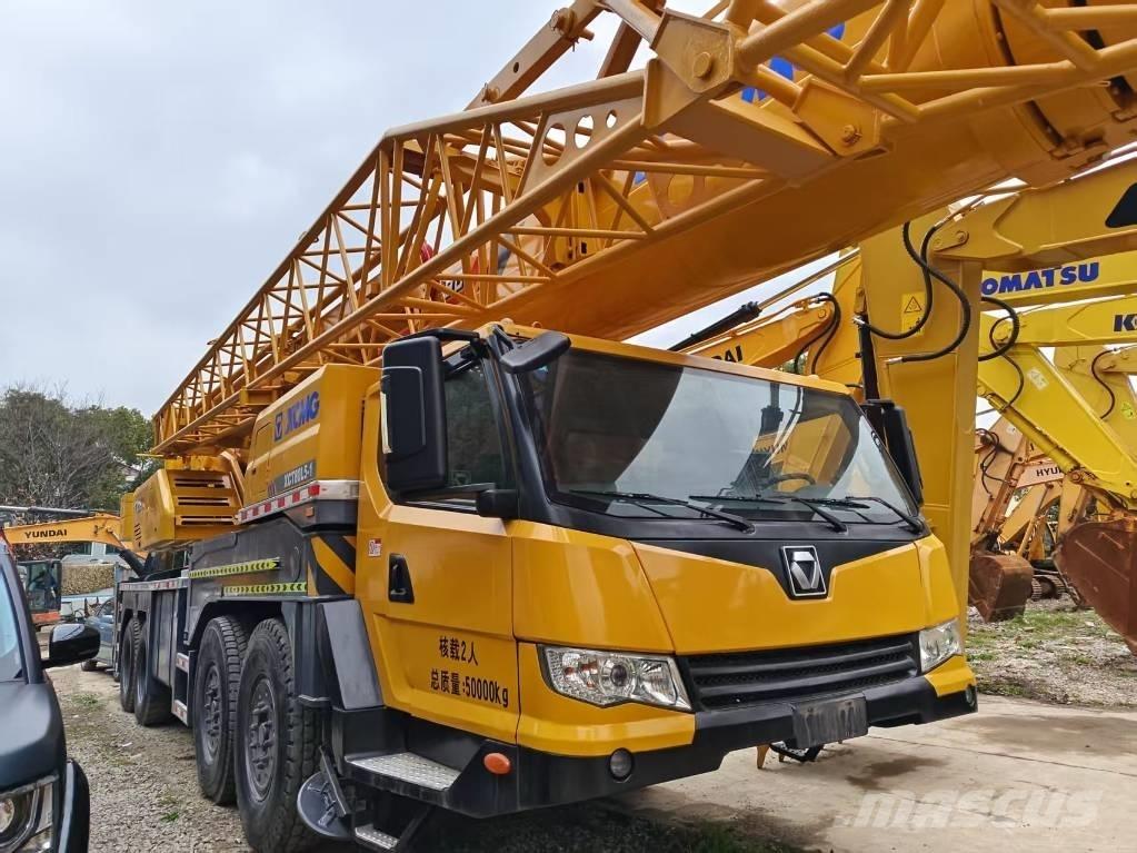 XCMG XCT 80 All-Terrain-Krane