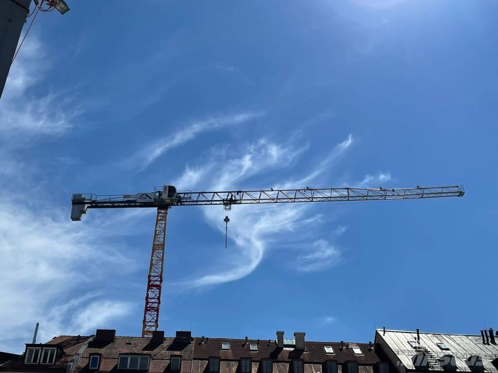 Saez TLS 55 13 Turmdrehkrane