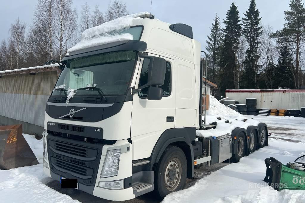 Volvo FM 12 Abrollkipper
