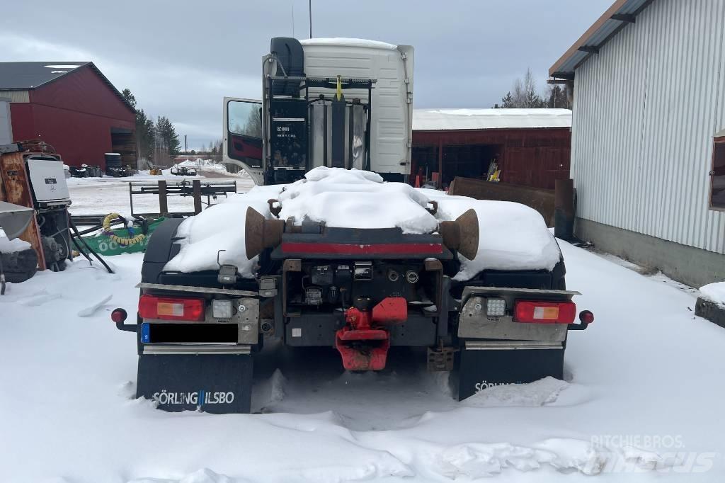 Volvo FM 12 Abrollkipper