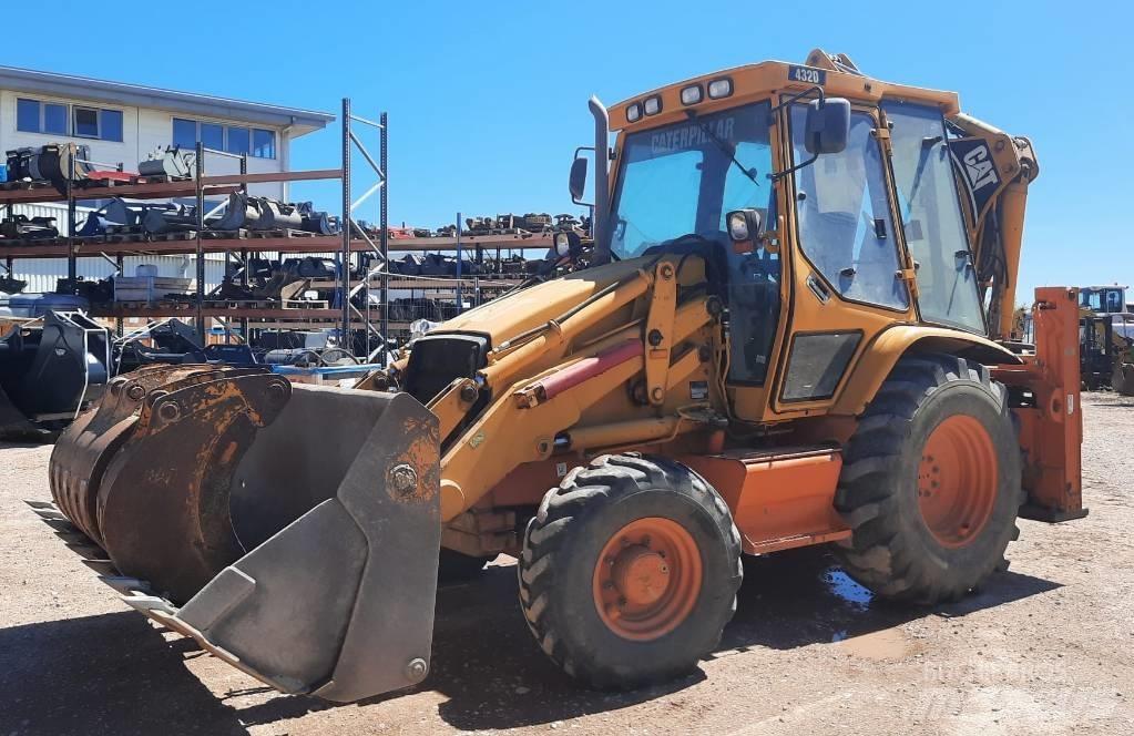 CAT 432 D Baggerlader