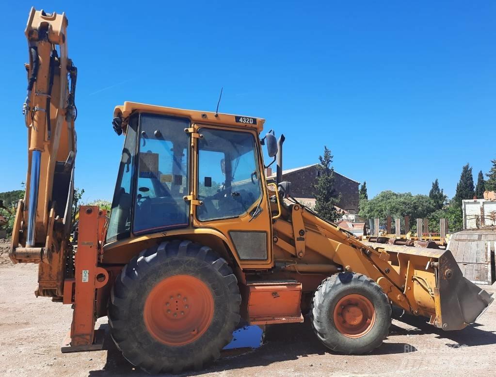 CAT 432 D Baggerlader