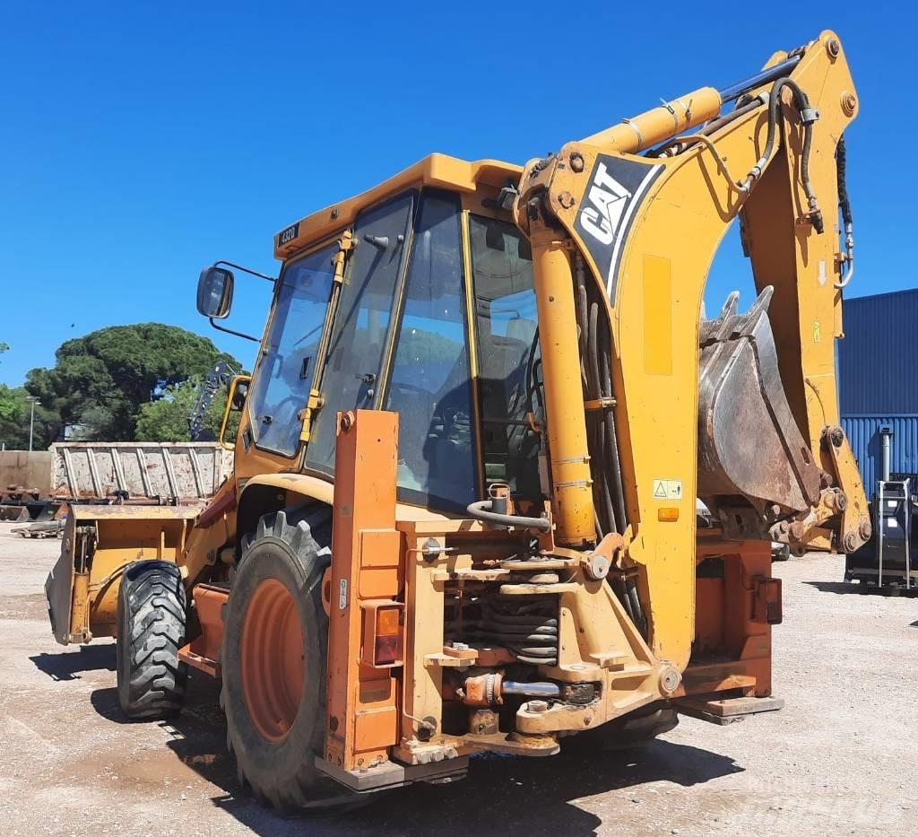 CAT 432 D Baggerlader