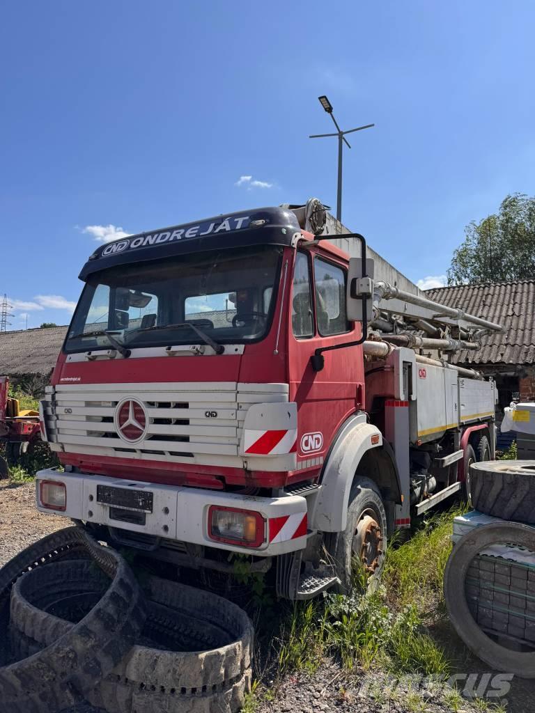 Mercedes-Benz 2631 Betonpumpen