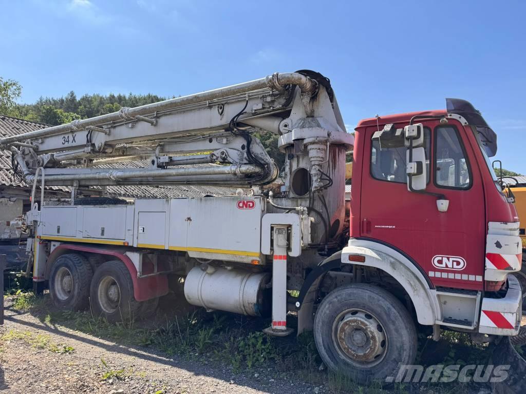 Mercedes-Benz 2631 Betonpumpen