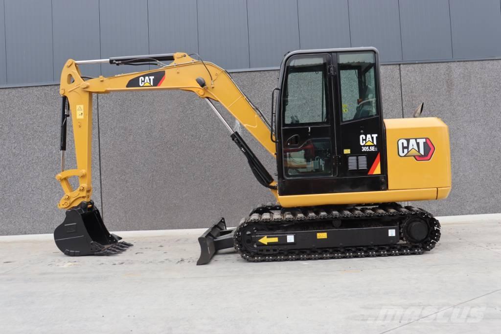CAT 305.5 E CR Minibagger < 7t