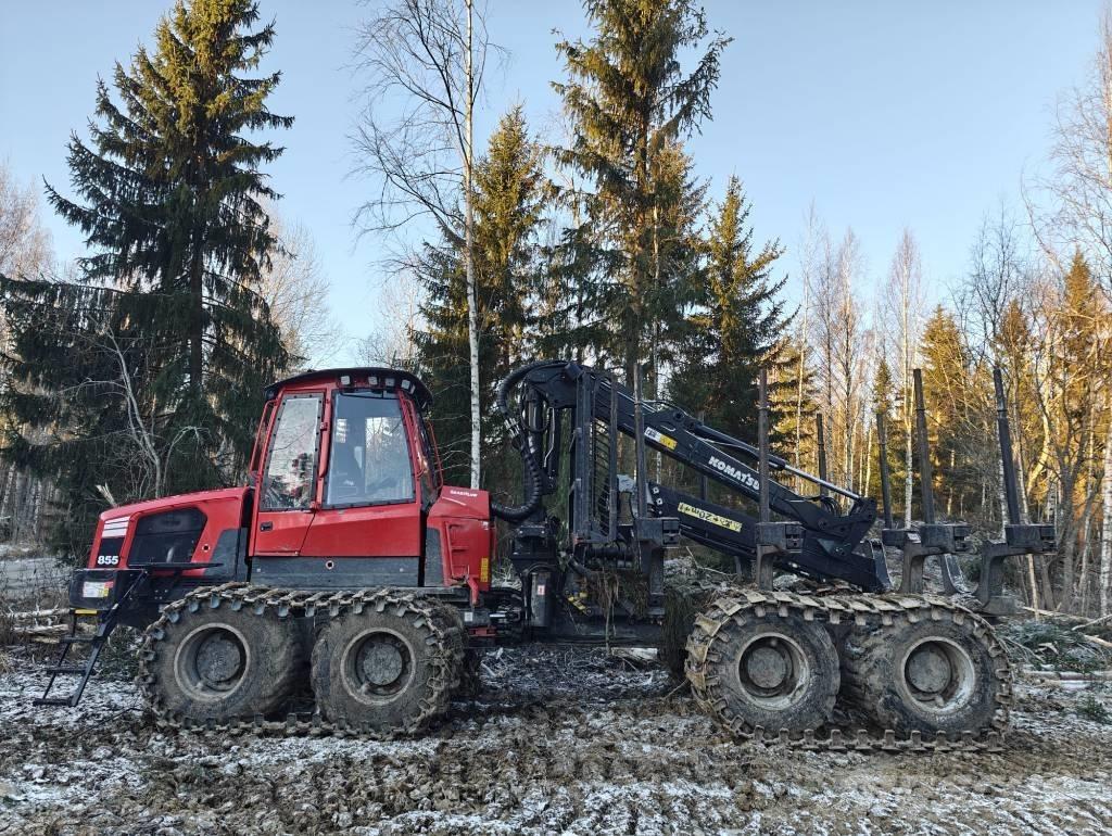 Komatsu 855 Forwarder